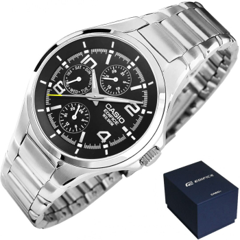 Zegarek Męski CASIO EDIFICE EF-316D-1AVEG 10 BAR +BOX