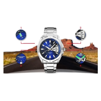 Zegarek Męski CASIO EDIFICE EF-129D-2AVEF