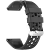 Pasek do Smartwatch Giewont GW440 Silikonowy CZARNY GWP440-1