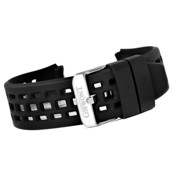 Pasek do Smartwatch Giewont GW440 Silikonowy CZARNY GWP440-1