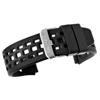 Pasek do Smartwatch Giewont GW440 Silikonowy CZARNY GWP440-1