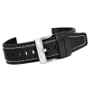 Pasek do Smartwatch Giewont GW440 Skórzany CZARNY GWP440-2