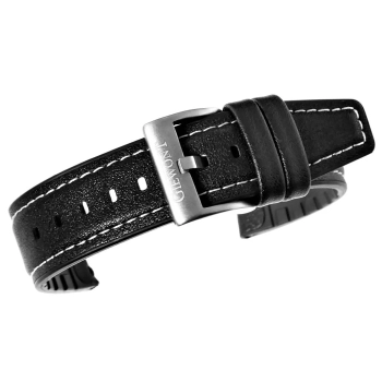 Pasek do Smartwatch Giewont GW440 Skórzany CZARNY GWP440-2