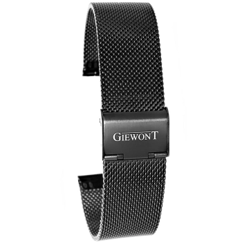 Bransoleta do Smartwatcha GIEWONT Supernova GW330 GWB330-3 - Black