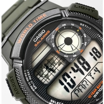 Zegarek Męski CASIO AE-1000W-3AVDF + BOX