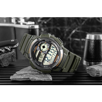 Zegarek Męski CASIO AE-1000W-3AVDF + BOX