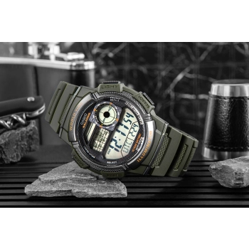 Zegarek Męski CASIO AE-1000W-3AVDF + BOX