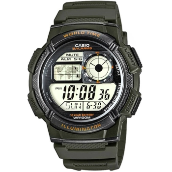 Zegarek Męski CASIO AE-1000W-3AVDF + BOX