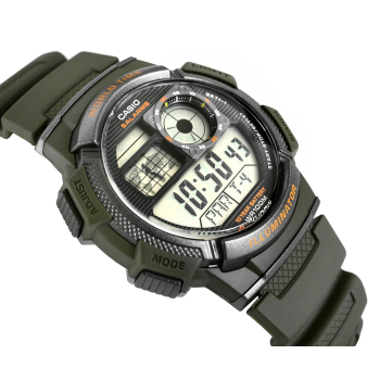 Zegarek Męski CASIO AE-1000W-3AVDF + BOX
