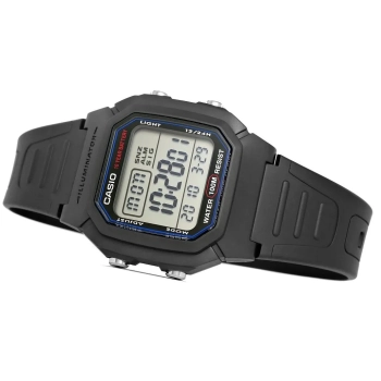 Zegarek Męski CASIO W-800H-1AVDF