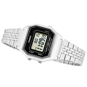 Zegarek Damski CASIO Collection Retro LA680WA-1DF