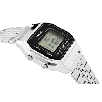 Zegarek Damski CASIO Collection Retro LA680WA-1DF