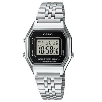 Zegarek Damski CASIO Collection Retro LA680WA-1DF