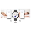 Smartwatch Damski Giewont GW330-4 Różowe Złoto-Róż Pudrowy Pasek Silikonowy + Czarna Bransoleta