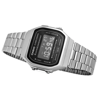 Zegarek CASIO A168WGG-1BDF Unisex