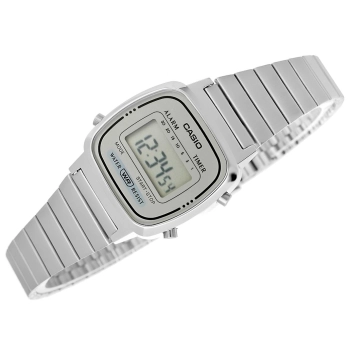 Zegarek Damski CASIO LA670WA- 7DF + BOX