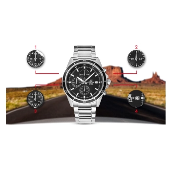 Zegarek Męski CASIO EDIFICE EFR-526D-1AVUEF + B0X