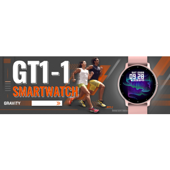 Smartwatch Damski Gravity GT1-1
