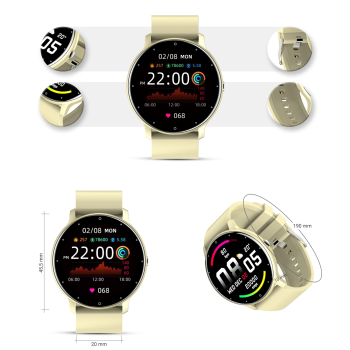 Smartwatch Damski Gravity GT1-6