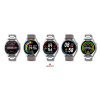 Smartwatch Giewont GW450-6 Srebrny + Pasek Brązowy Skórzany