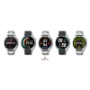 Smartwatch Giewont GW450-5 Srebrny + Pasek Czarny Skórzany