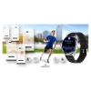 Smartwatch Giewont GW450-5 Srebrny + Pasek Czarny Skórzany