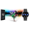 Smartwatch Giewont GW450-4 Srebrny + Pasek Czarny Silikonowy