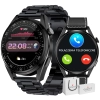 Smartwatch Giewont GW450-2 Czarny + Pasek Czarny Skórzany