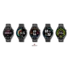 Smartwatch Giewont GW450-2 Czarny + Pasek Czarny Skórzany