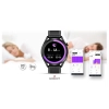 Smartwatch Giewont GW450-2 Czarny + Pasek Czarny Skórzany