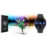 Smartwatch Giewont GW450-2 Czarny + Pasek Czarny Skórzany
