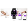 Smartwatch Giewont GW450-1 Czarny + Pasek Czarny Silikonowy