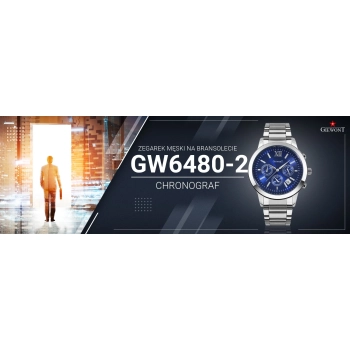 Zegarek Męski Giewont Chronograf GW6480-2