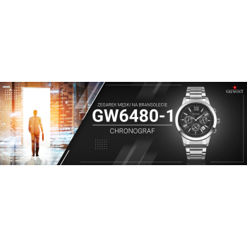 Zegarek Męski Giewont Chronograf GW6480-1
