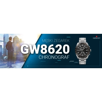 Zegarek Męski Giewont Chronograf GW8620-1