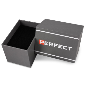 Pudełko Perfect na zegarek - szare