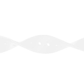 Pasek silikonowy do Xiaomi 5/6 - biały