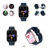 Smartwatch Giewont GW230-5 Różowe Złoto-Niebieski