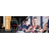 Smartwatch Giewont GW230-3 Różowe Złoto-Czarny