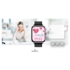 Smartwatch Giewont GW230-3 Różowe Złoto-Czarny