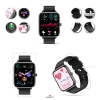 Smartwatch Giewont GW230-2 Czarny-Czarny