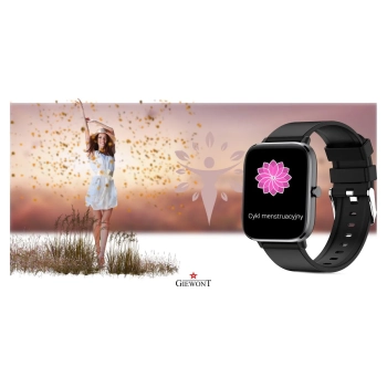 Smartwatch Giewont GW230-2 Czarny-Czarny