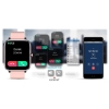 Smartwatch Giewont GW230-1 Różowe Złoto-Różowy