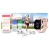 Smartwatch Giewont GW230-1 Różowe Złoto-Różowy