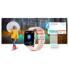 Smartwatch Giewont GW230-1 Różowe Złoto-Różowy
