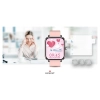 Smartwatch Giewont GW230-1 Różowe Złoto-Różowy