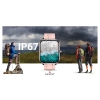 Smartwatch Giewont GW230-1 Różowe Złoto-Różowy