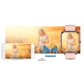 Smartwatch Giewont GW230-1 Różowe Złoto-Różowy