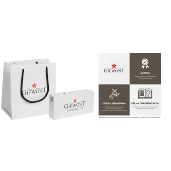 Smartwatch Giewont GW230-1 Różowe Złoto-Różowy