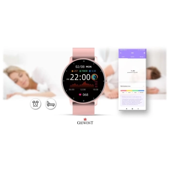 Smartwatch Giewont GW120-1 Różowy